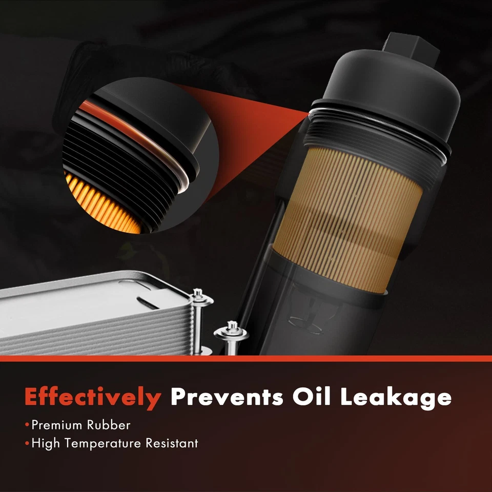 Filtro de óleo do motor 12 peças para Dodge Dart 2013-2016 Fiat 500 2012-2019 500L Jeep - Imagem 4 de 4