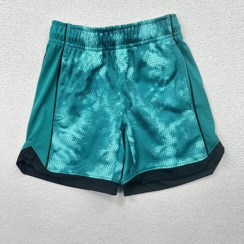 DSG Boys Youth Basketball Shorts Size 2XS Athletic Fit Teal Blue - Picture 2 of 9
