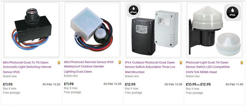 Exterior light sensor switch deals