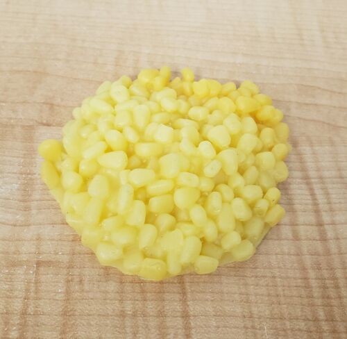 Nasco Alimento Finto Artificiale Realistico Dolce Mais Display Film Prop Nutrizione - Foto 3 di 7