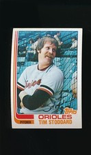 1982 Topps #457 Tim Stoddard * Pitcher * Baltimore Orioles * EX-MT *