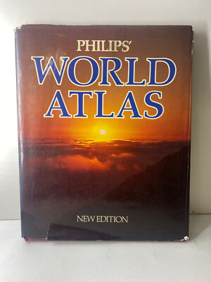 Phillips Weltatlas - Neuauflage Hardcover Buch