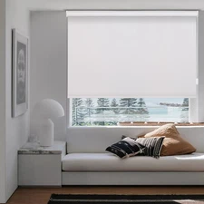 Changshade Custom Cut Blackout Corded Waterproof Window Blinds Roller Shades