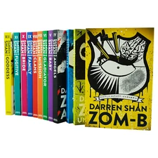 Zom-B 12 Books Collection Set By Darren Shan - Ages 12+ - Paperback