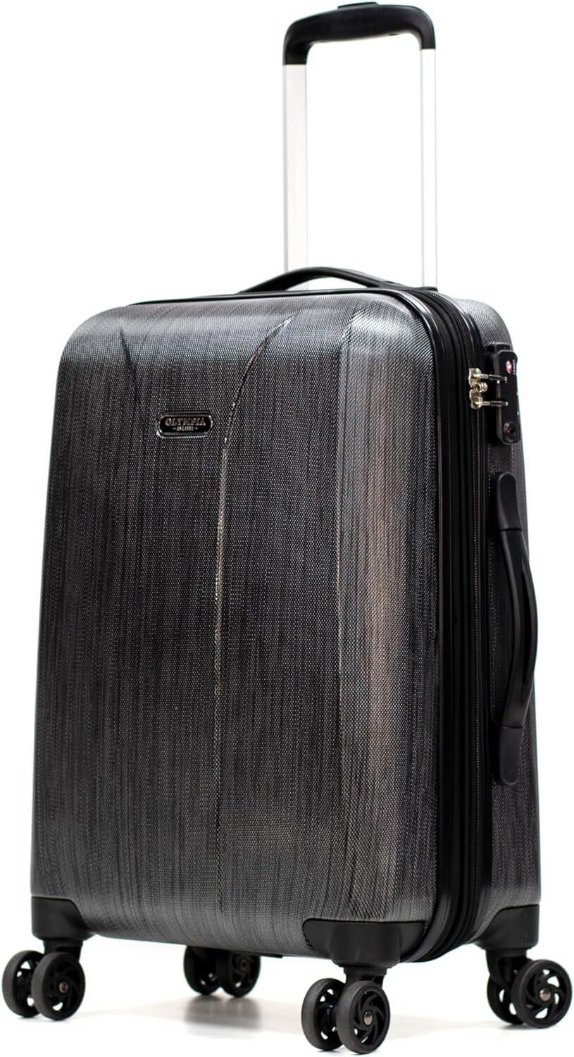 Olympia U.S.A. Aerolite Expandable Lightweight Suitcase with