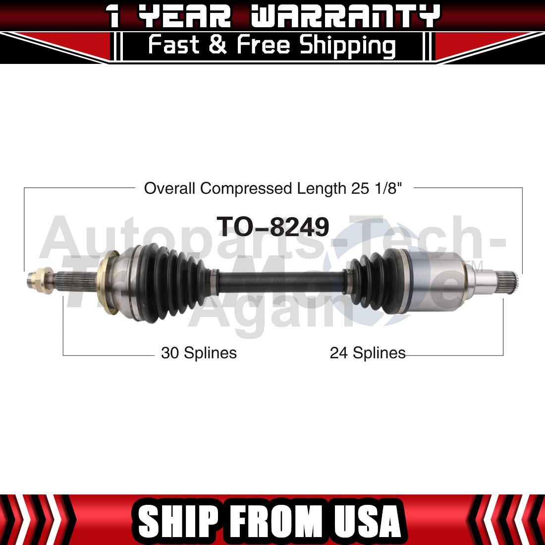 Front Driver CV Axle Joint Shaft Fits 2008 2009 2010 2011 2012 2013 Scion xB eBay