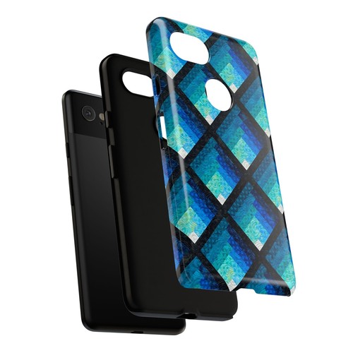 Vibrant Diamonds Quilted Google Pixel Tough Cases - 第 122/131 張圖片