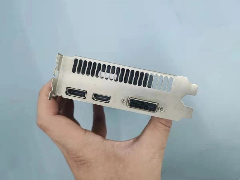 MSI NVIDIA GeForce GTX1050Ti 4GB Graphics GDDR5 Card Card Video DVI DP HDMI  - Image 4 of 4