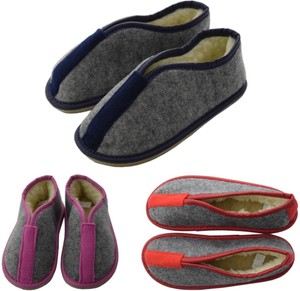 childrens felt slippers