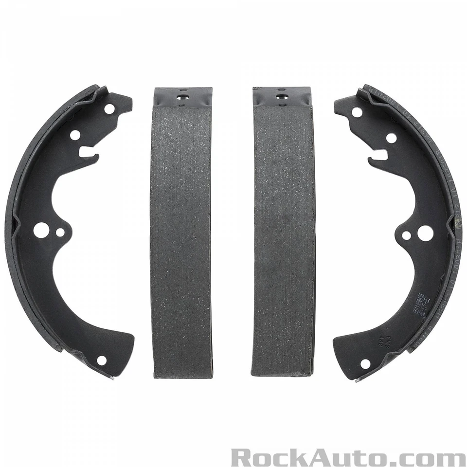 Zapatas de freno traseras, kit de resorte, cilindro de rueda para camioneta Mazda 1979-1982 B2000 Foto 3 de 4