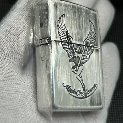 Zippo Biohazard Resident evil 2 Made in Heaven Angel Silver 