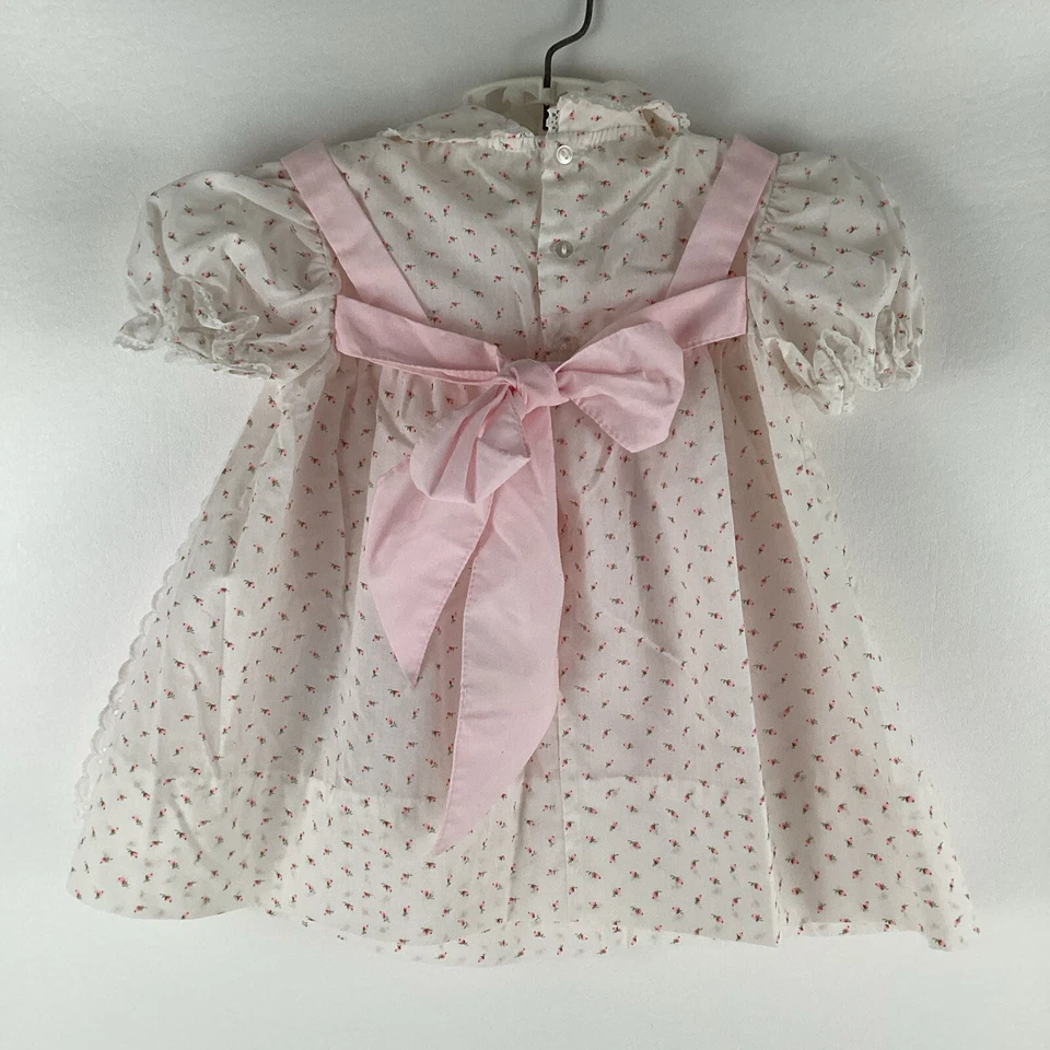 Monstruo de Galletas de Plaza Sésamo Vintage Años 80 Bebé Vestido Conjunto 9 Lun 9-12 Lun 12 Mo Foto 3 de 4