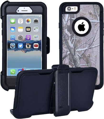 Rugged Defender Case for iPhone 7 / 8 / Plus / With (Beltclip Fits Otter Box) - Picture 17 of 20