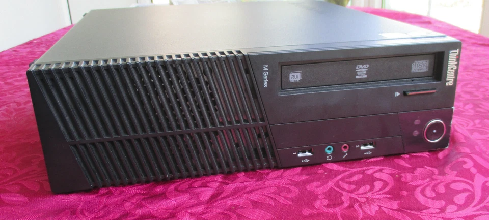 Lenovo Thinkcentre M92p Core i5 3rd Gen 8GB 500GB DVD-RW Win10 Pro - Image 2 of 4