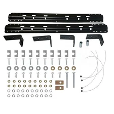 20K 5th Wheel Mounting Rail Kit Trailer Hitch Mount Fit Reese Pro Series Dodge