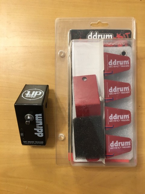 ddrum Red Shot 5 Piece Trigger Kit