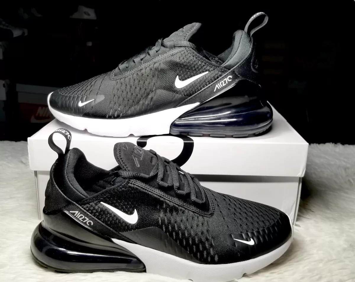 Air max 270 noir blanc gris sale