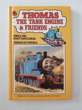 Thomas The Tank Engine & Friends Book -#5 Toby & The Stout Gentleman In Trouble
