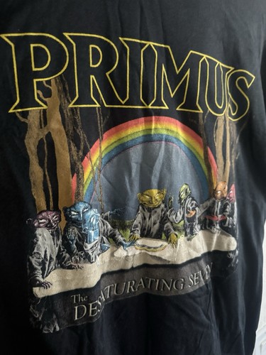 Primus Desaturating Seven T-Shirt Men’s Medium  Gildan Official 2017 - Bild 7 von 7
