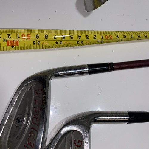 6 x Prosimmon Heritage/G Ladies 5/6/8/9/S/P/ King Size Graphite golf irons - Picture 23 of 23