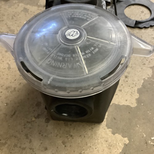 Waterway Champion & SMF In-Ground Pool Pump Housing 2" x 2" 315-1400 315-1400B - Picture 2 of 4