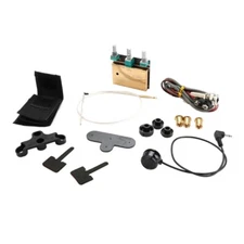 EQ Equalizer Preamp Piezo Guitar Pickup Active Piezo Pick Up Guitar Accessories