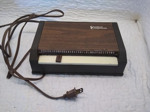 Vintage Standard Components Catv Wandler Modell #105-125V ungetestet - Bild 1 von 9