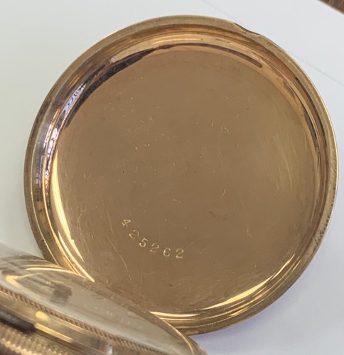 1884 Elgin Grade 4 Solid 14k Gold Pocket Watch 16s 15j Only 1000 Full Hunter! - Picture 3 of 13