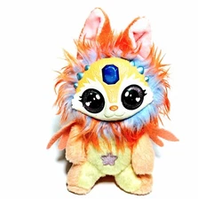 Magic Mixies Plush Magical Pet Peach Orange Stuffed Misting Doll VGC!