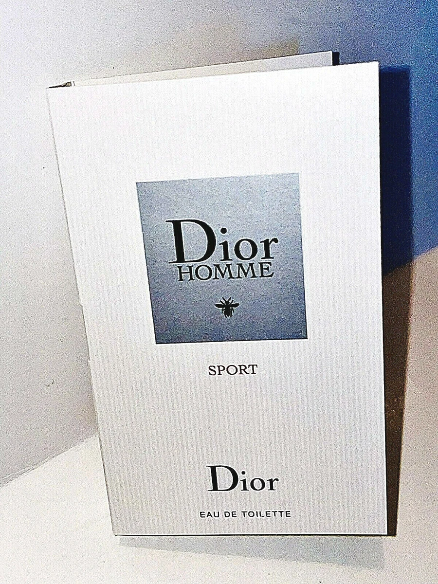dior homme sport sample