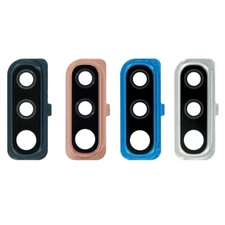 Rear Back Camera Glass Lens Cover Metal Frame For Samsung Galaxy A50(A505/2019)