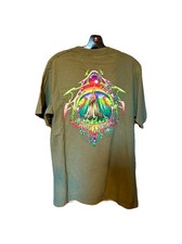 Vintage 90s Maui and Sons USA Made Volcano Surf T-Shirt Size L