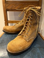 SEBAGO DOCKSIDES TAN SUEDE ROUGH OUT BOOTS 20158 SIZE UK8 / US9 (FITS UK7.5)