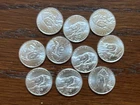 10 - 1 Gram Silver Rounds .999 Fine Great Lot