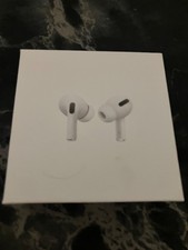Apple air pods pro headphones open never used
