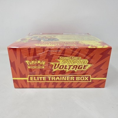 Pokémon TCG: Sword & Shield-Vivid Voltage Elite Trainer Box (133