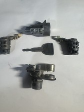 1996-2000 Honda Civic Hatchback Ek Ignition Door Trunk Tumbler Key Lock Set Oem