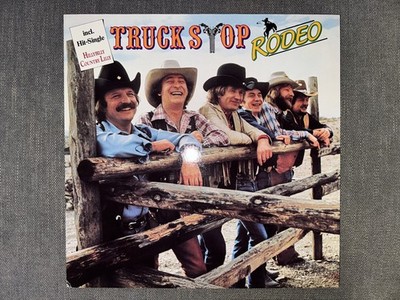 Vinyl Truck Stop - Rodeo - NM