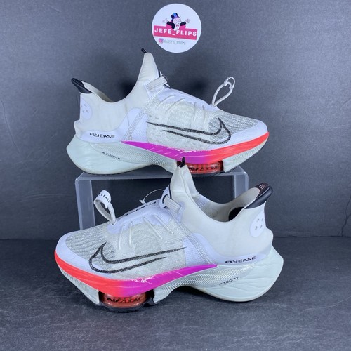 Nike Shoes 2020 Air Zoom Tempo Next% FlyEase - Slip-on Running Shoes Women -Sz 9 - Picture 1 of 11