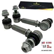 4.52-5.90'' Universal Heavy Duty HD Adjustable Sway Bar Links 115-150 M12 Rear