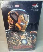 ZD Toys Marvel Infinity Saga Iron Man 3 Mark 41 Suit XLI Action Figure Brand New