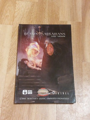 Beasts & Barbarians: Game Master's Guide Steel Edition, Gramel, Hardcover