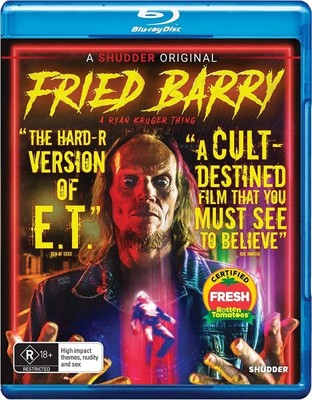 Fried Barry Blu-ray | Ryan Kruger's | Region Free