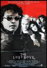 THE LOST BOYS Original One Sheet Movie Poster Keifer Sutherland Vampire Horror