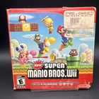 New ListingNew Super Mario Bros Wii Sleeve Mint Disc