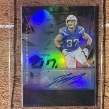 2020 Panini Illusions Joey Bosa Autograph 4/5 no.TCS12 LA Chargers