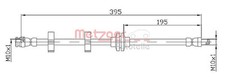Flexible de frein Alfa Romeo ALFA GT