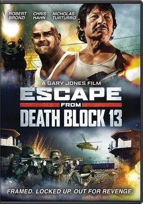 Escape From Death Block 13, New DVDs
