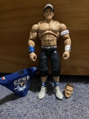 WWE Mattel Custom Ultimate Edition John Cena Royal Rumble 2025 Wrestling Figure