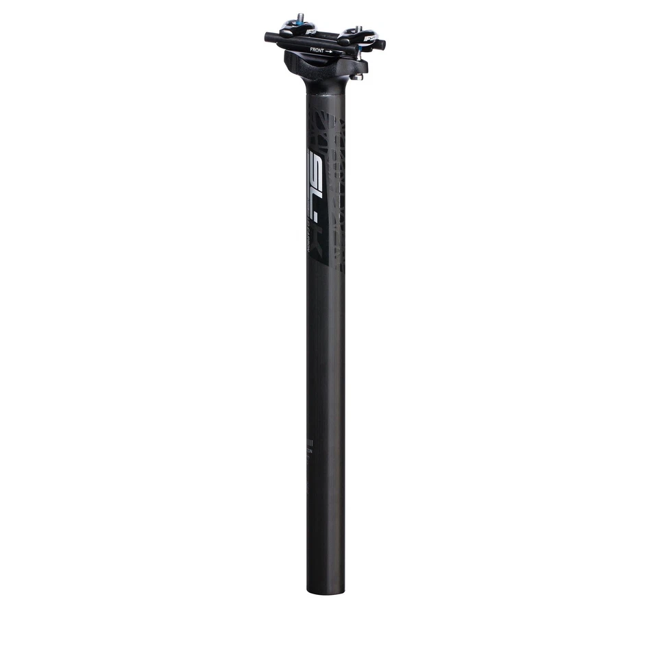 Tige de Selle FSA SL-K SB0 SP DI2 Carbon UD 27,2 x 400mm Offset 0mm - Photo 2/2